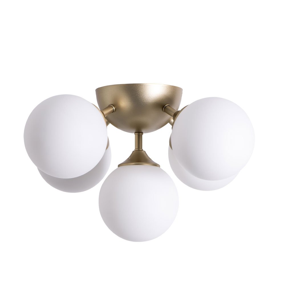 A2704PL-5SG Потолочная люстра Arte Lamp Fobos A2704PL-5SG