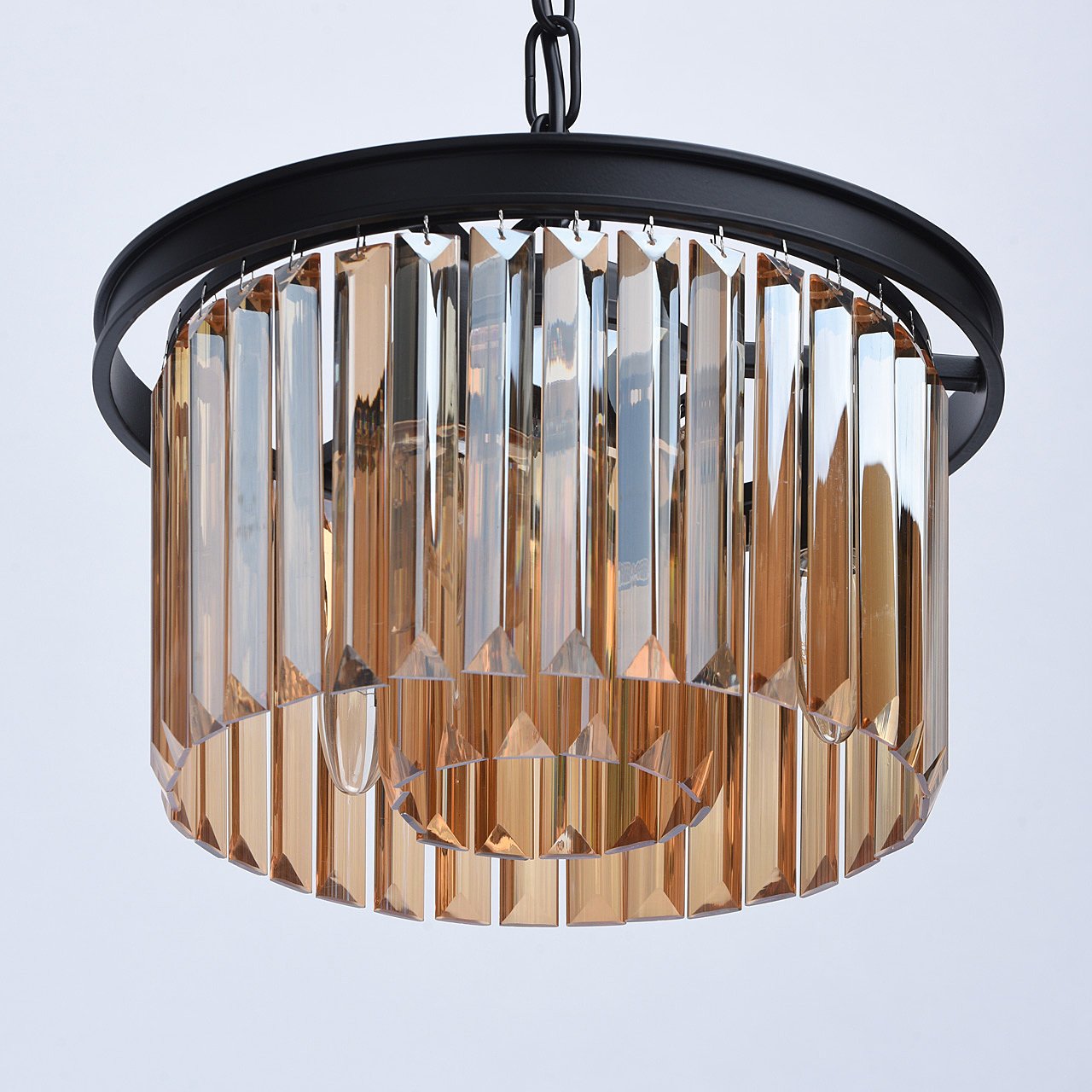 498015203 Подвесная хрустальная люстра Гослар MW Light 498015203