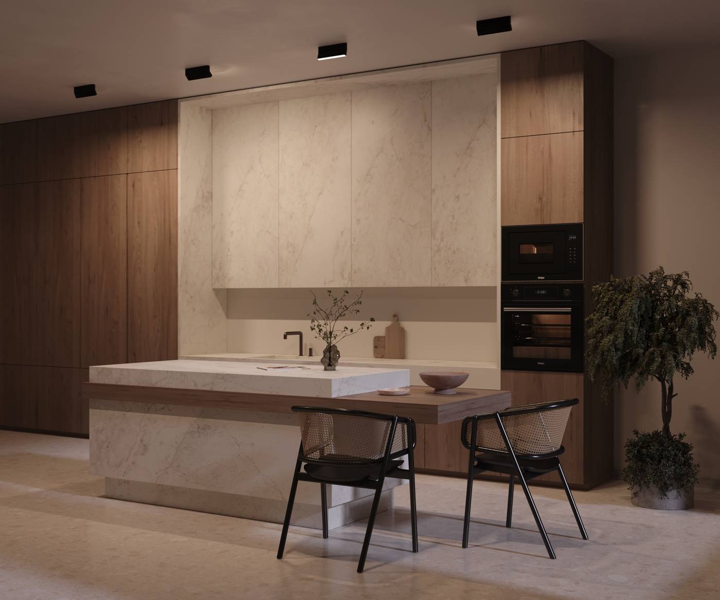 C133CL-12W4K-B Светильник потолочный Maytoni Basis Rot C133CL-12W4K-B