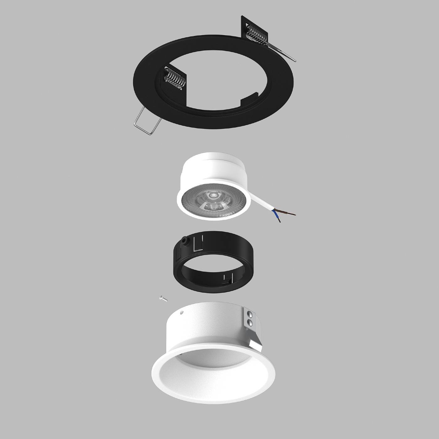 D61706BMOD Комплект со светильником Lightstar Domino D61706BMOD