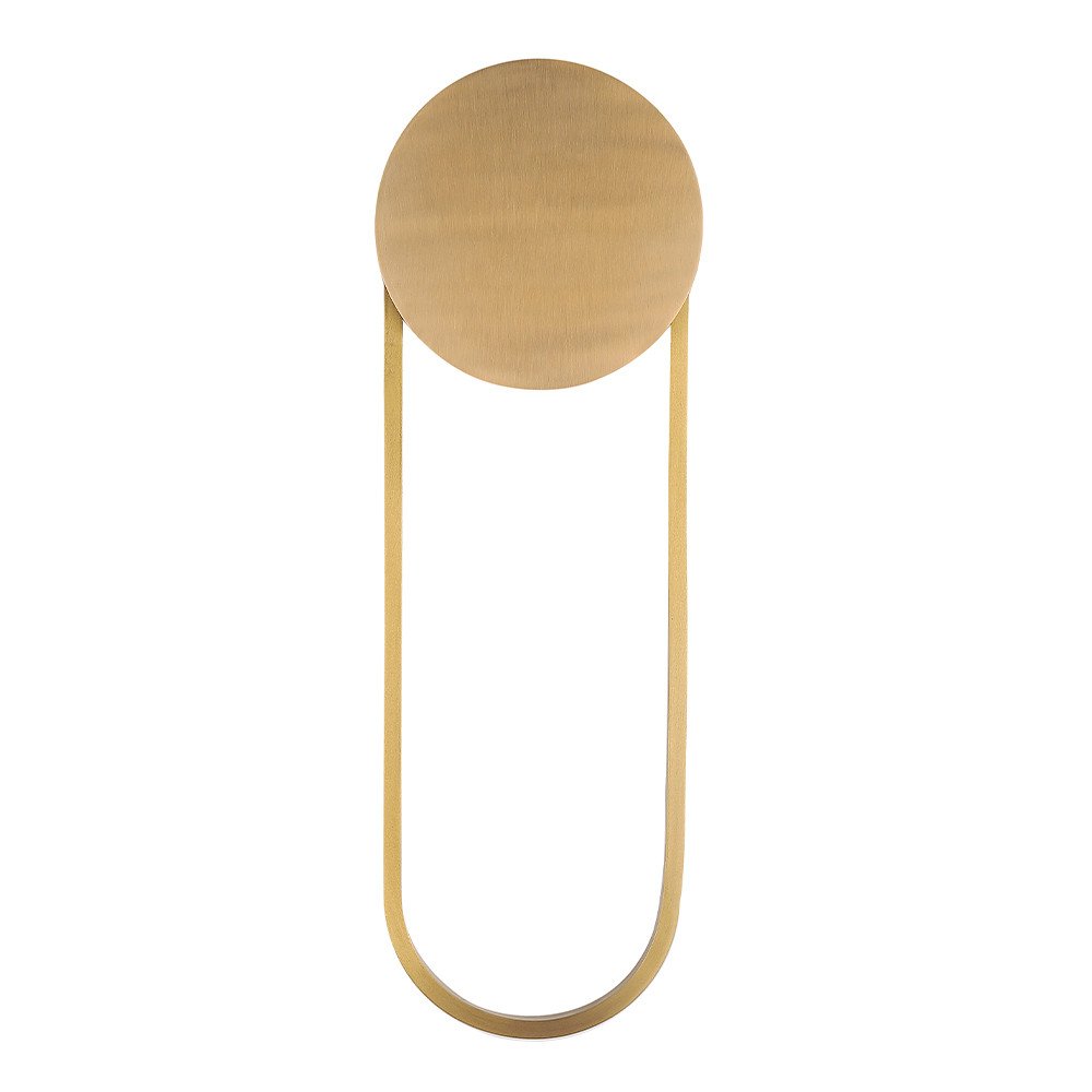 NINA AP18W LED BRASS Настенный светильник Crystal Lux Nina NINA AP18W LED BRASS
