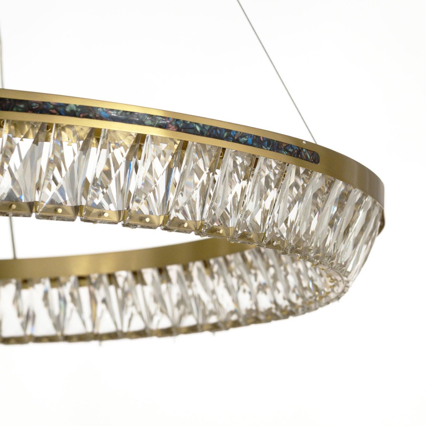 LDP 6031-800 GD Подвесная люстра Lumina Deco LDP 6031-800 GD