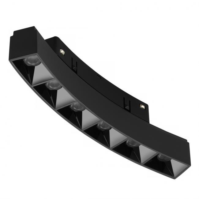 4822-034-L168-D800-6W-110DG-3000K-BK Трековый светильник iLEDEX TECHNICAL VISION48/22 4822-034-L168-D800-6W-110DG-3000K-BK