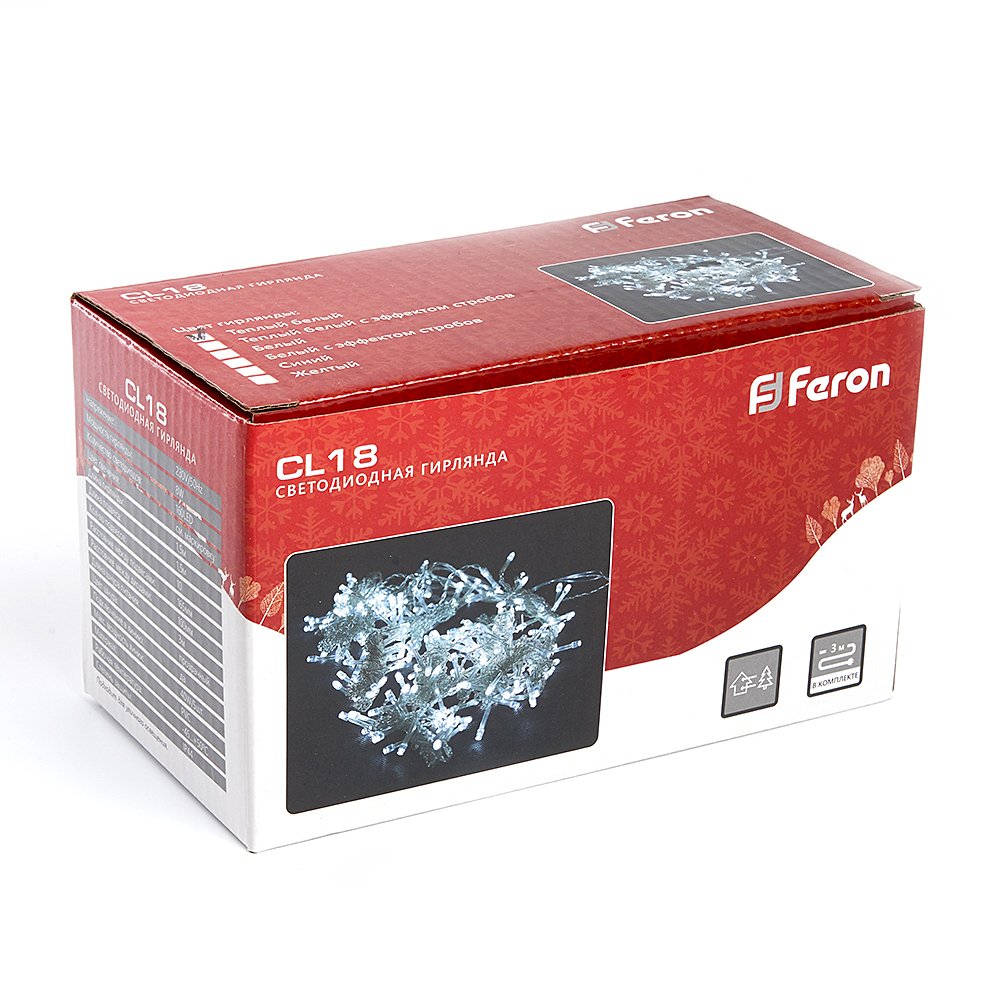 Гирлянда Feron CL18 32326