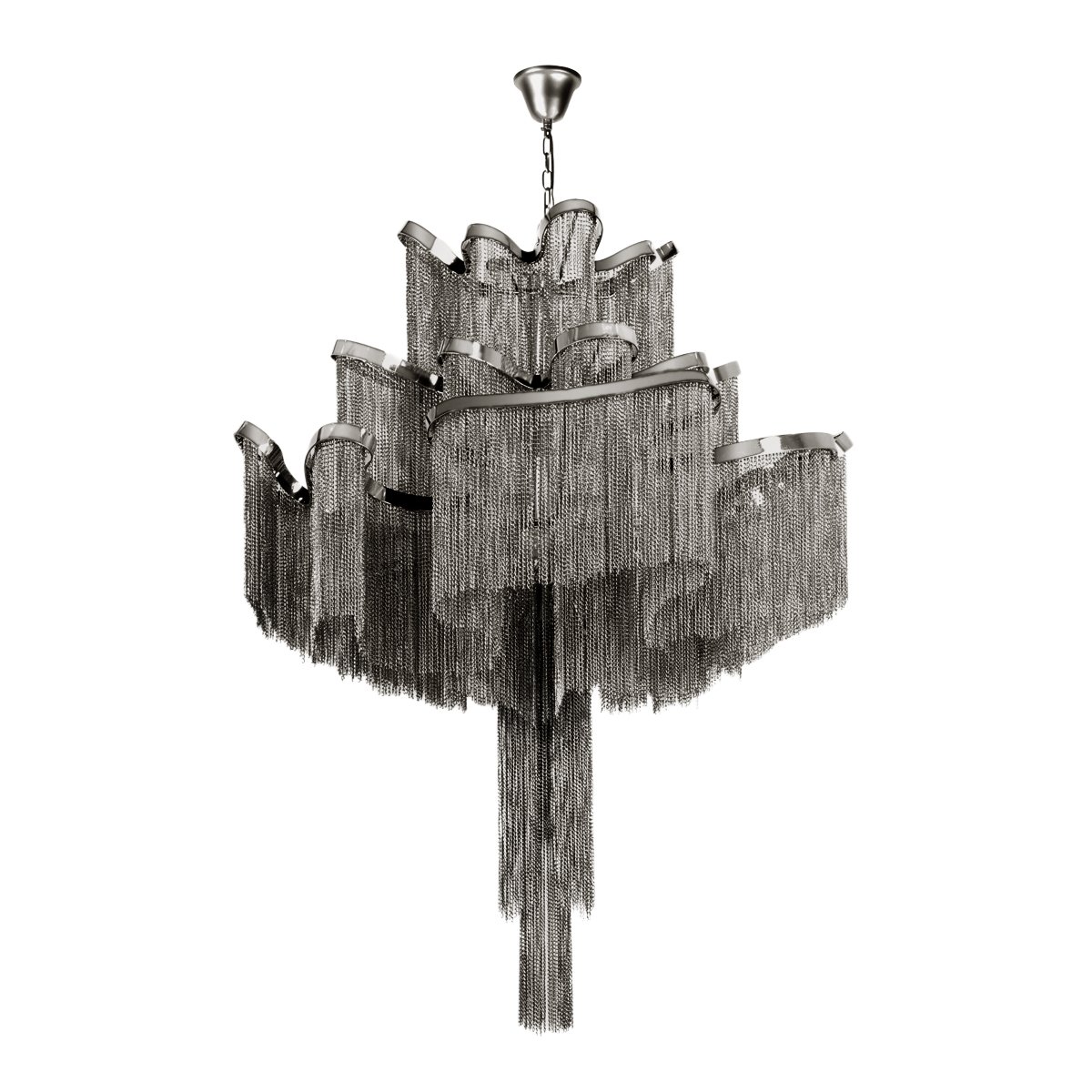 10208/1000 Gunmetal Подвесная люстра Stream Loft It 10208/1000 Gunmetal