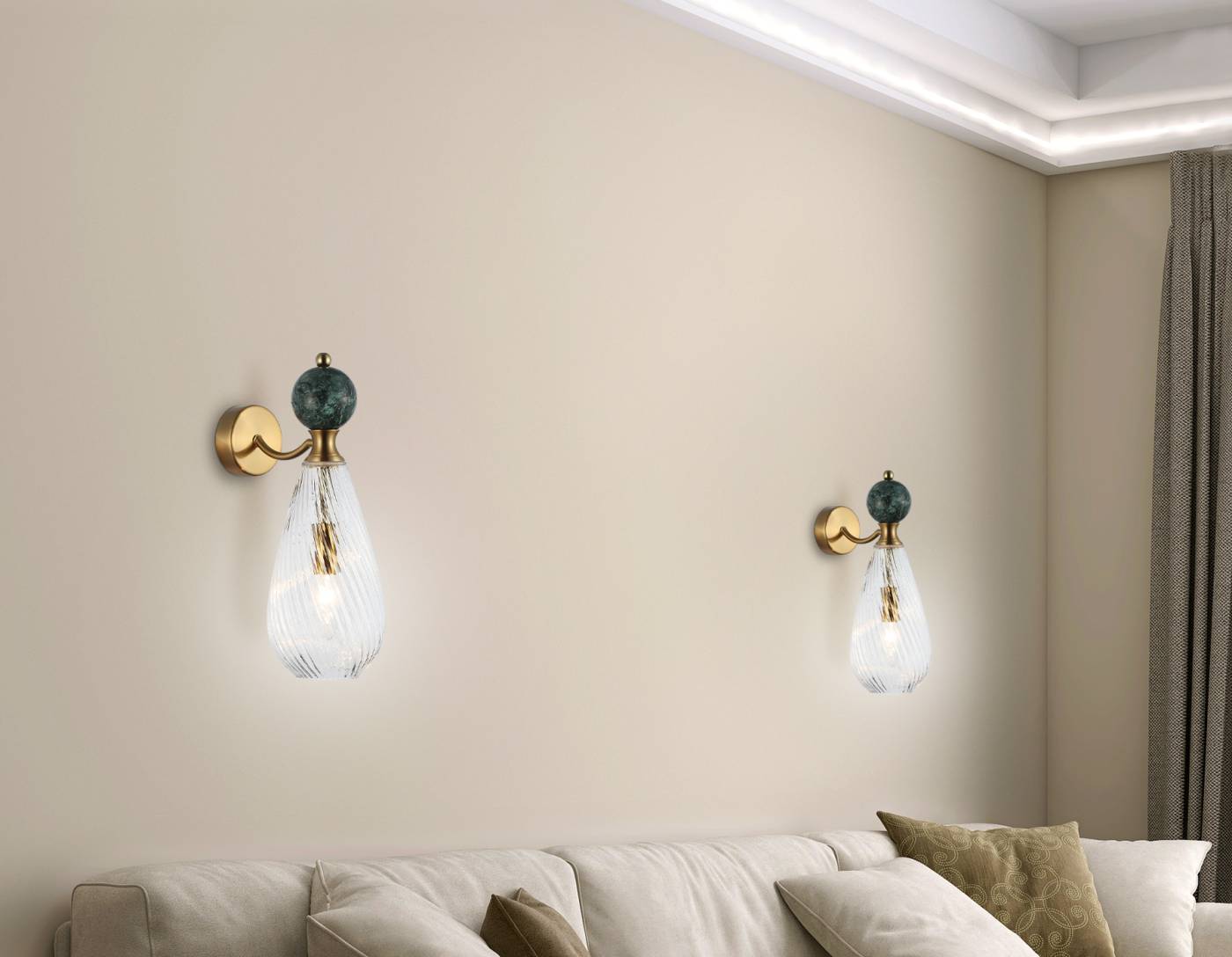 LH53294 Бра настенное Ceramo Modern Ambrella LH53294