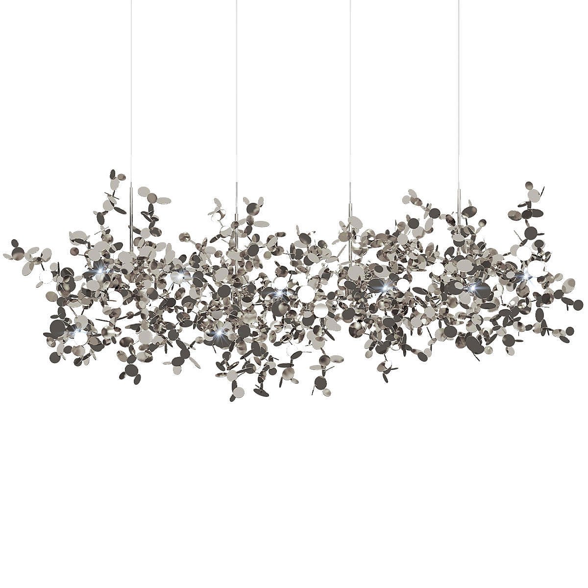 Подвесная люстра Loft It Spark 10101/4 Chrome