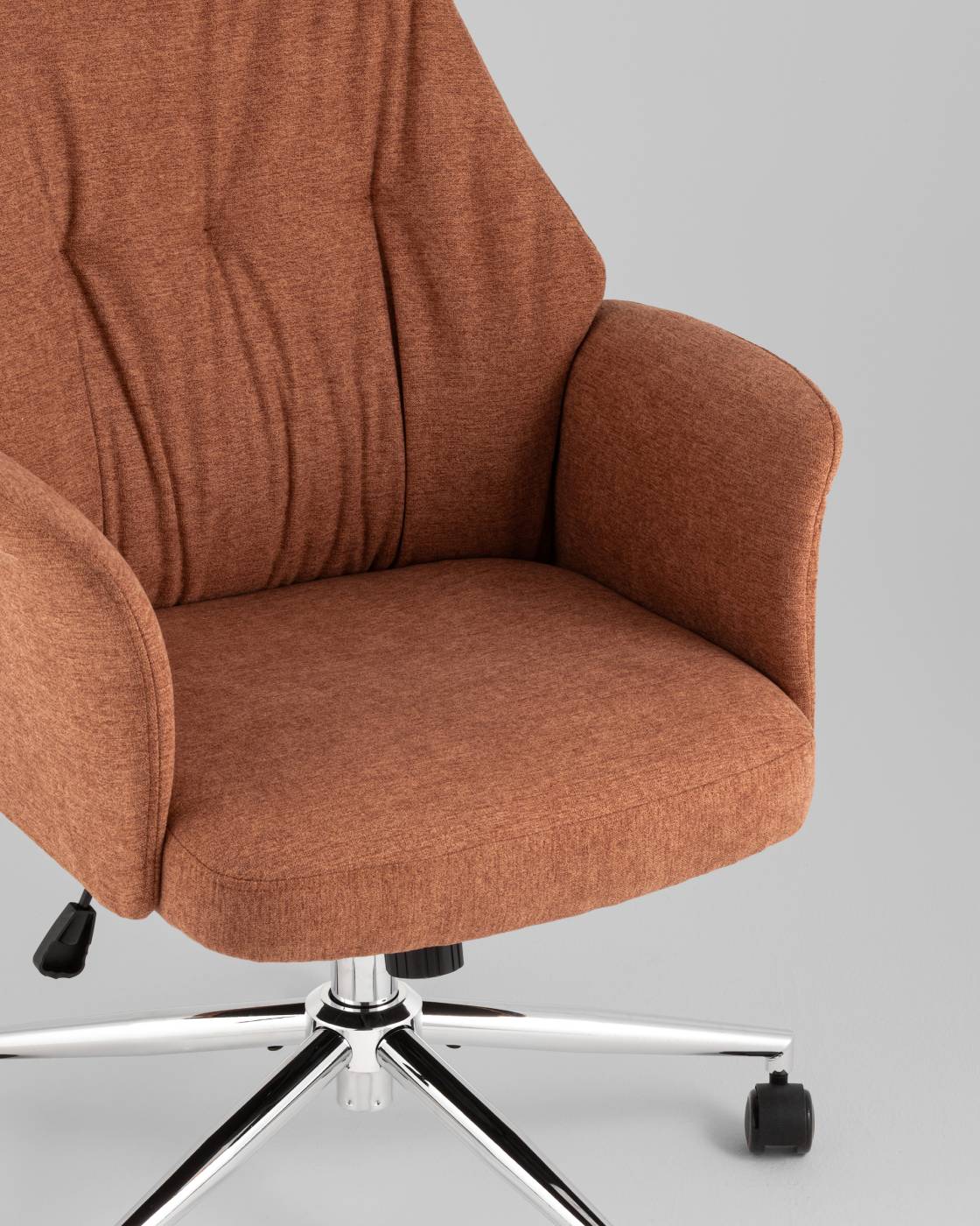 Офисное кресло Stool Group YF-0515 ZE119A-5 terracotta