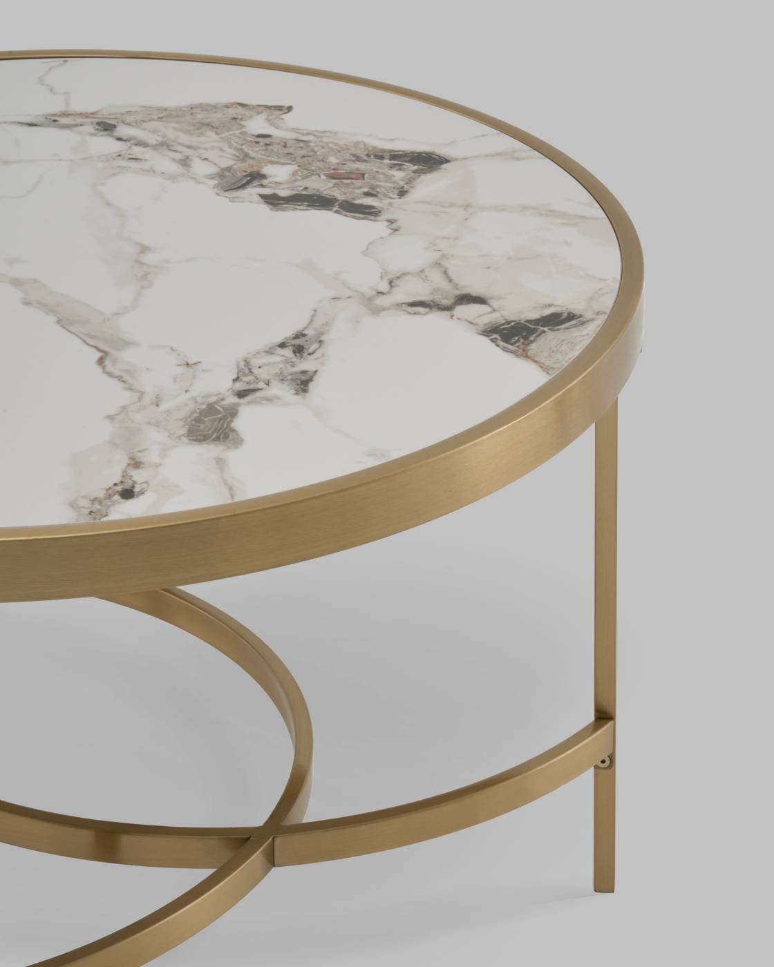 Журнальный стол Stool Group Адриана ECT-223-BRCG-BDFL