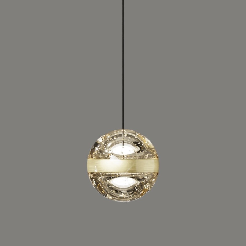 MD23030088-1A brass/champagne Светильник подвесной Delight Collection Frizzante MD23030088-1A brass/champagne