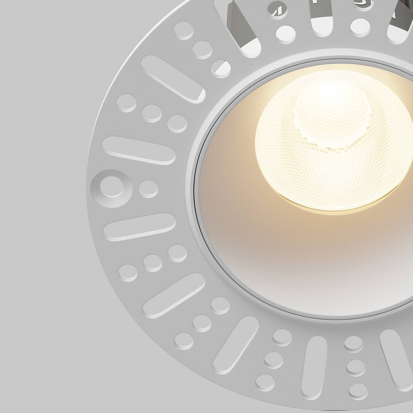 Встраиваемый светильник Maytoni Dip DL119-10W-3K-TRS-W