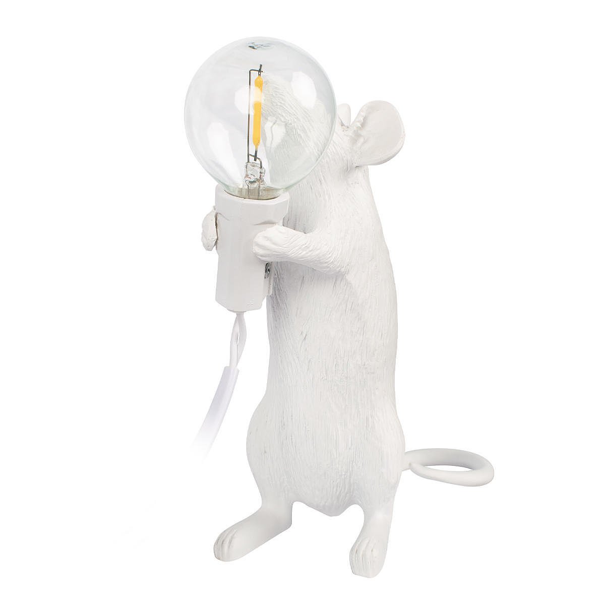 10313 White Декоративная лампа Loft It Mouse 10313 White