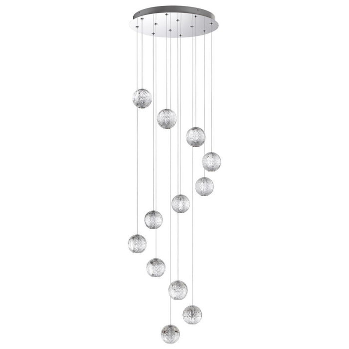 Люстра каскадная Odeon Light Crystal 5007/56L