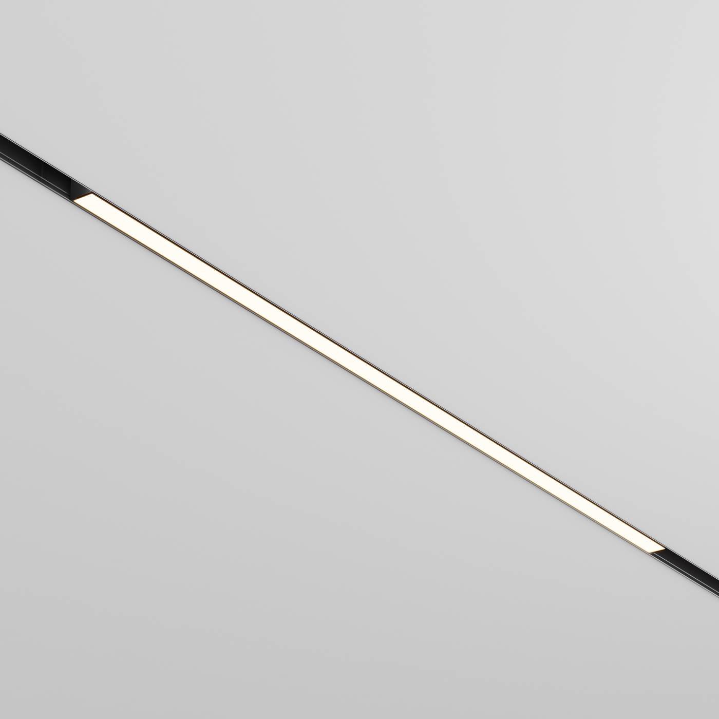 Трековый светильник Maytoni Basis Exility TR030-4-30W3K-WW-DS-B