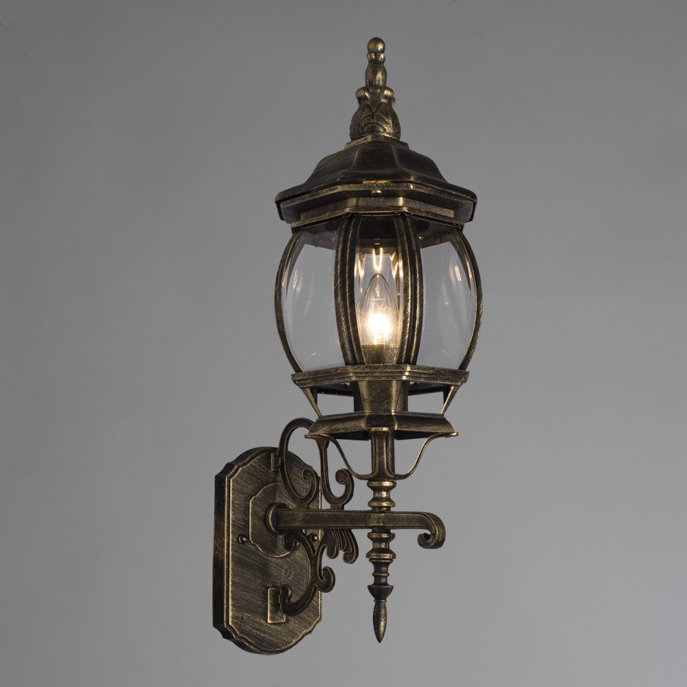 A1041AL-1BN Уличный настенный светильник Arte Lamp Atlanta A1041AL-1BN
