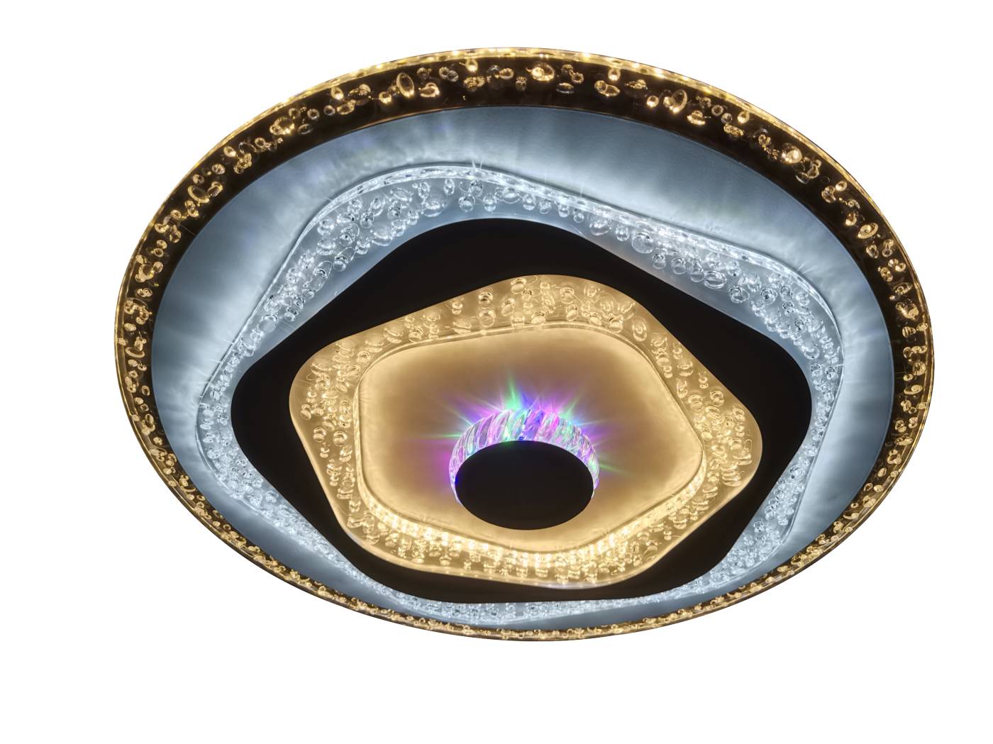 Потолочная светодиодная люстра LED Natali Kovaltseva 81040/6C