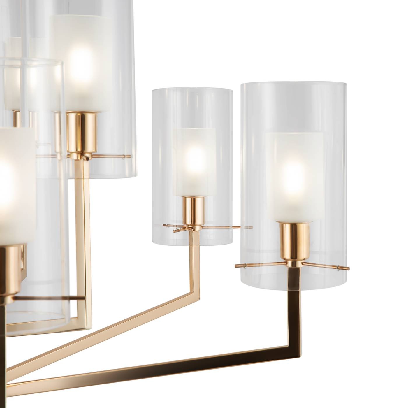 FR5206PL-09FG Люстра на штанге Freya Felicity FR5206PL-09FG