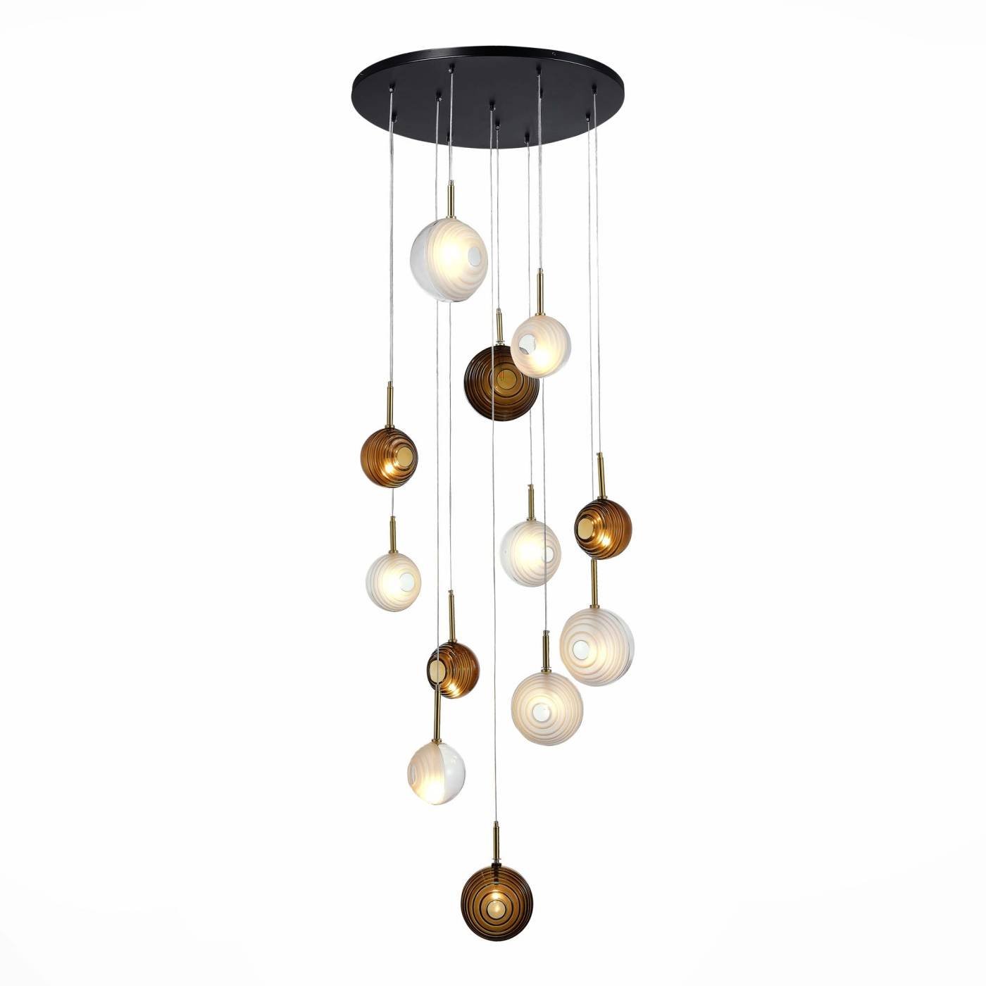 SL1183.543.12 Подвесная люстра ST Luce Foligno SL1183.543.12
