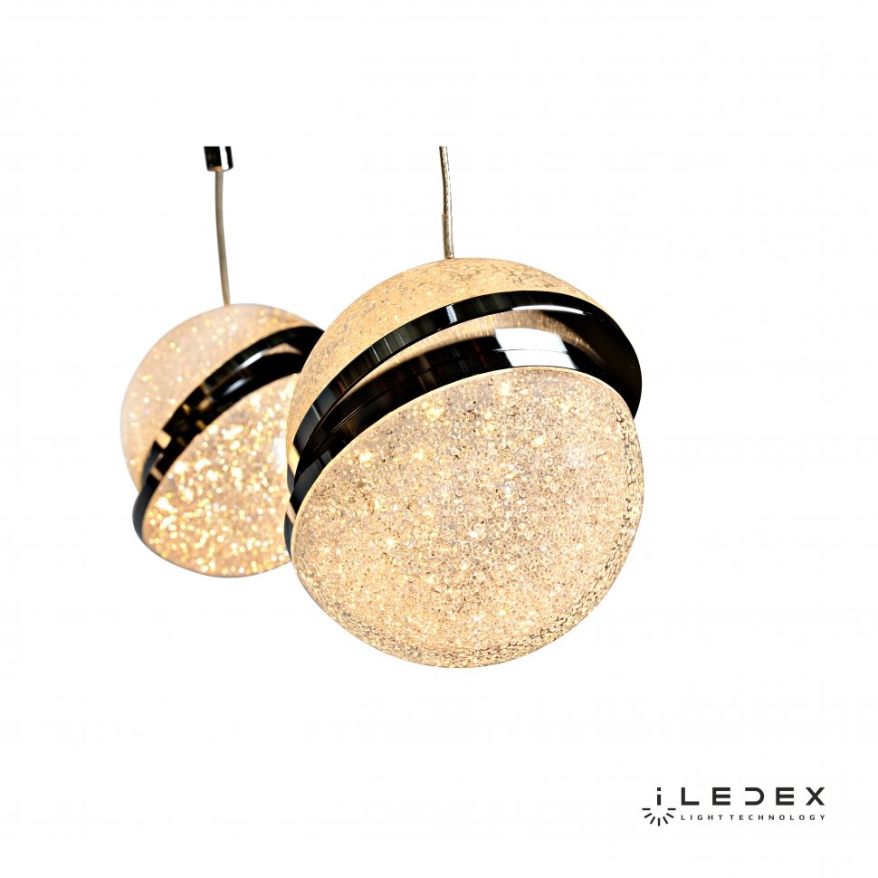 C4474-6 CR Подвесная люстра ILedex Crystal Ball C4474-6 CR