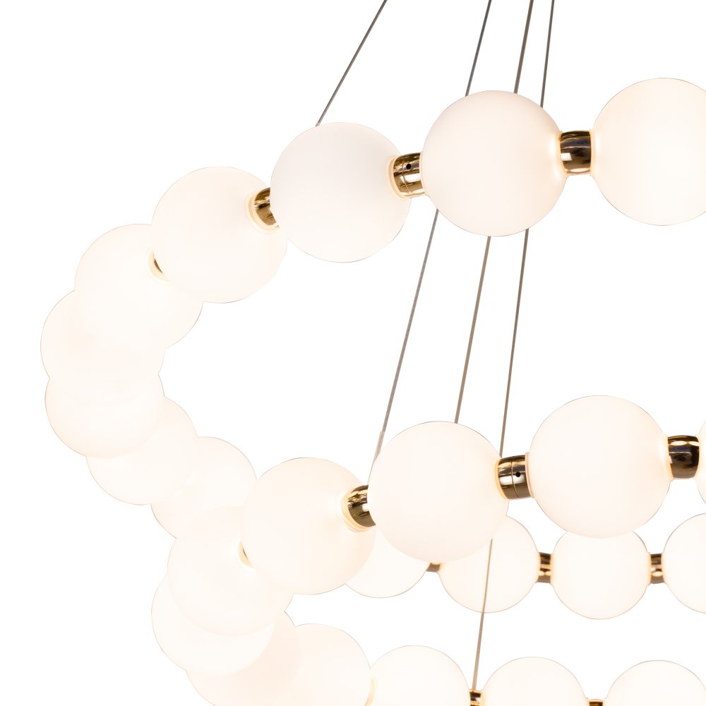 Подвесная люстра AM Group Pearl PEARL-D800+600 FGD