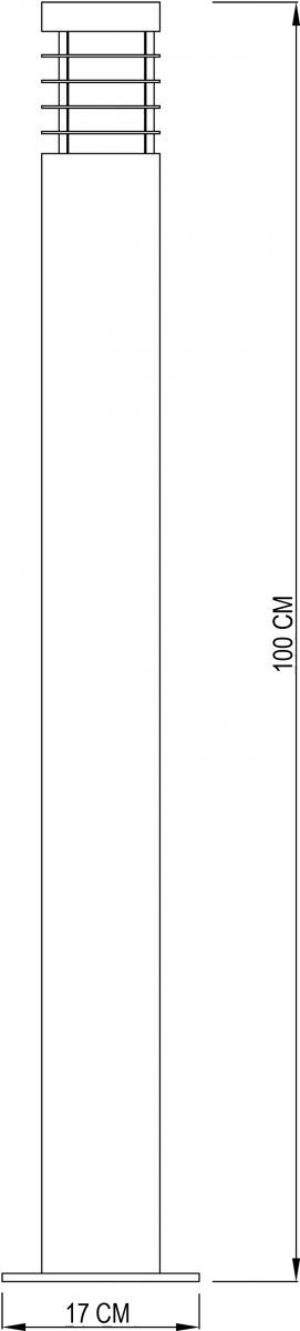 730009 Уличный наземный светильник Deko-Light Estada 730009