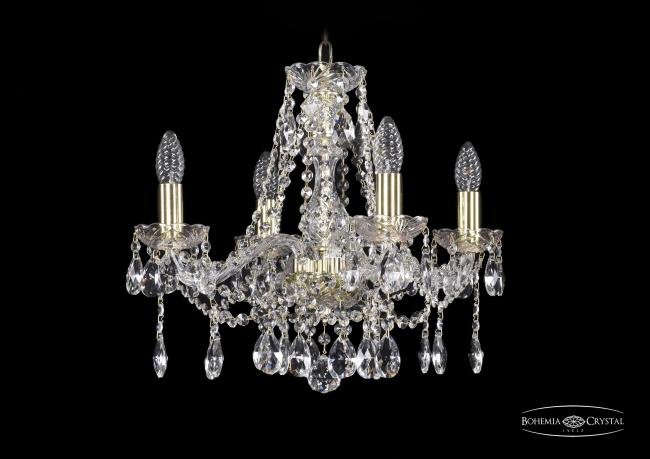 1413/4/165 G Подвесная хрустальная люстра 1413 Bohemia 1413/4/165 G