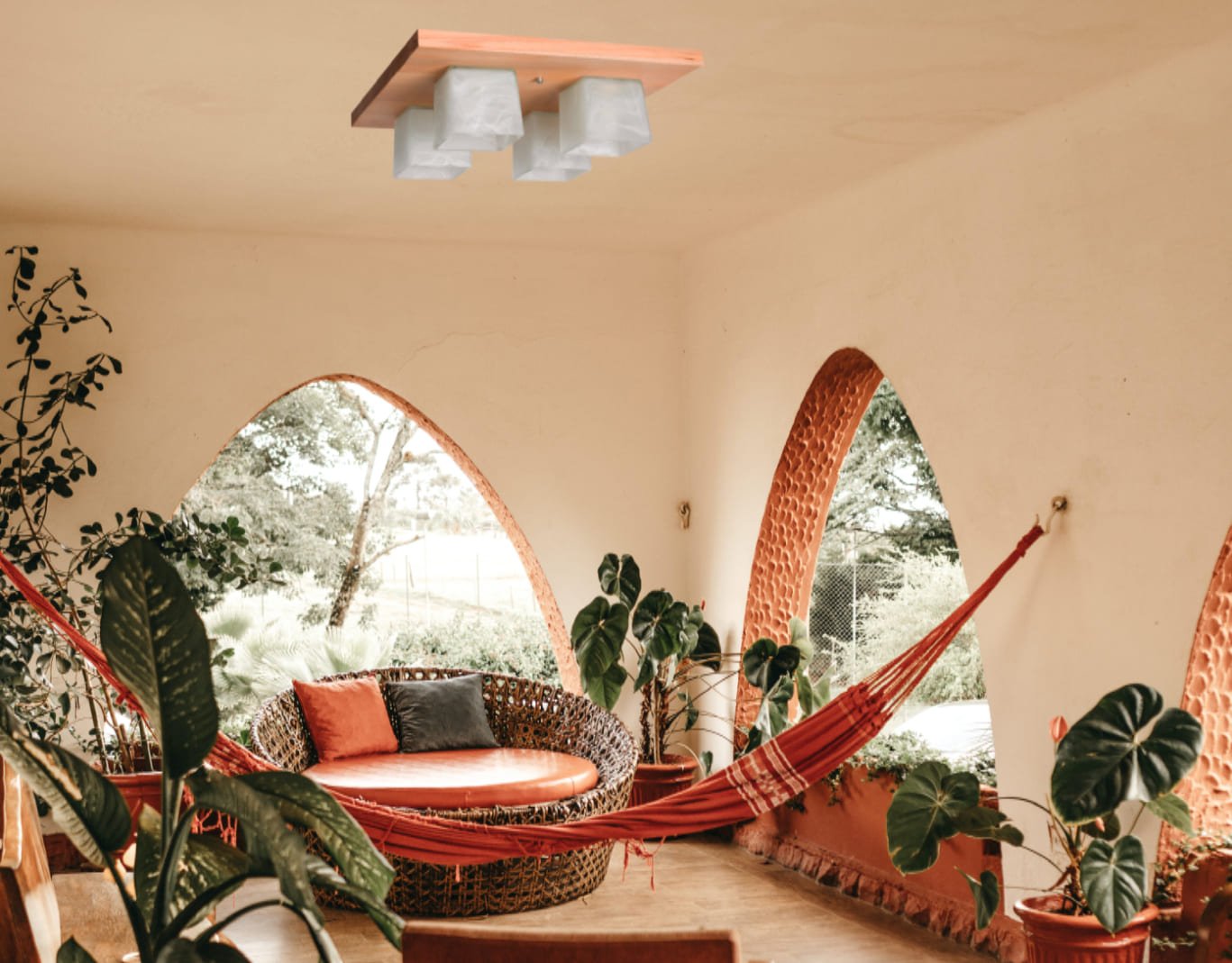 Светильник потолочный Мелодия Света Nika 000036809