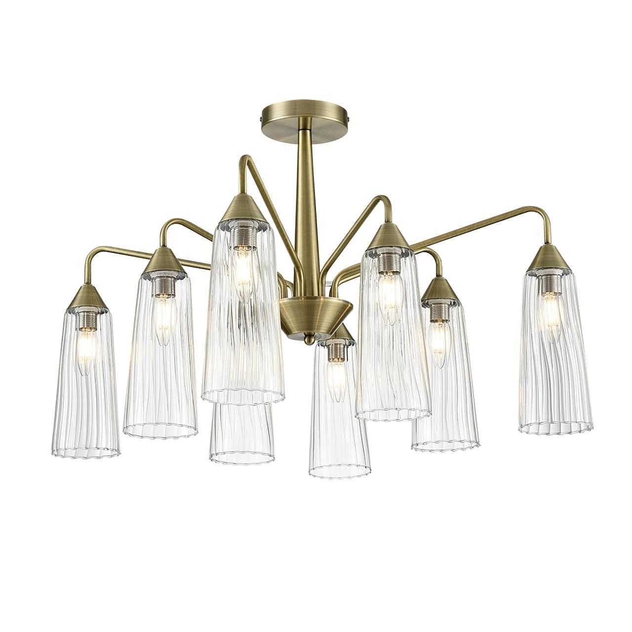 6584/8C Потолочная люстра Lumion Doliana 6584/8C