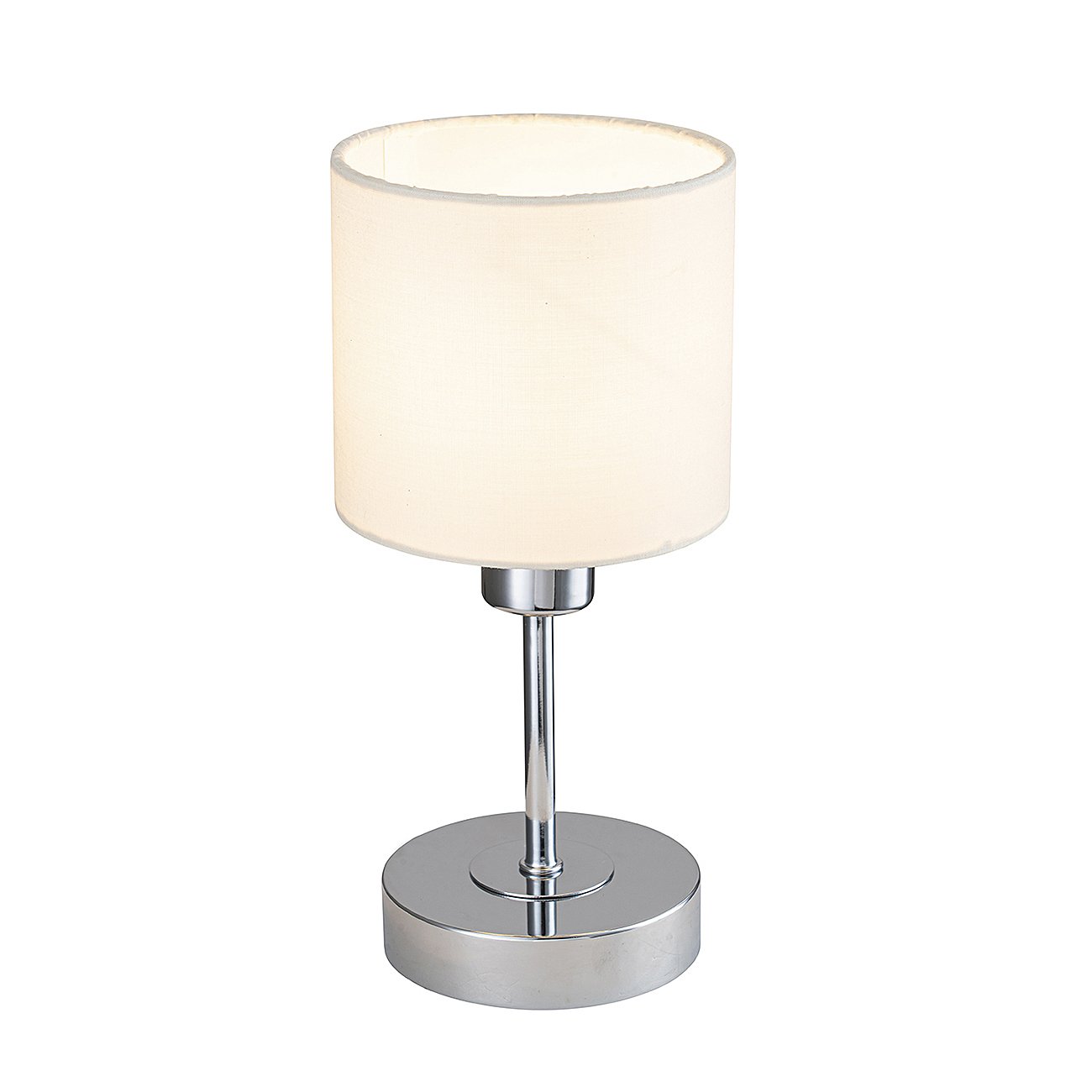 1109/1 Chrome/Beige Настольная лампа Escada Denver 1109/1 Chrome/Beige