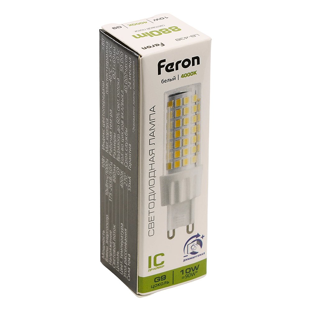 51742 Светодиодная лампа Feron LB-438 51742