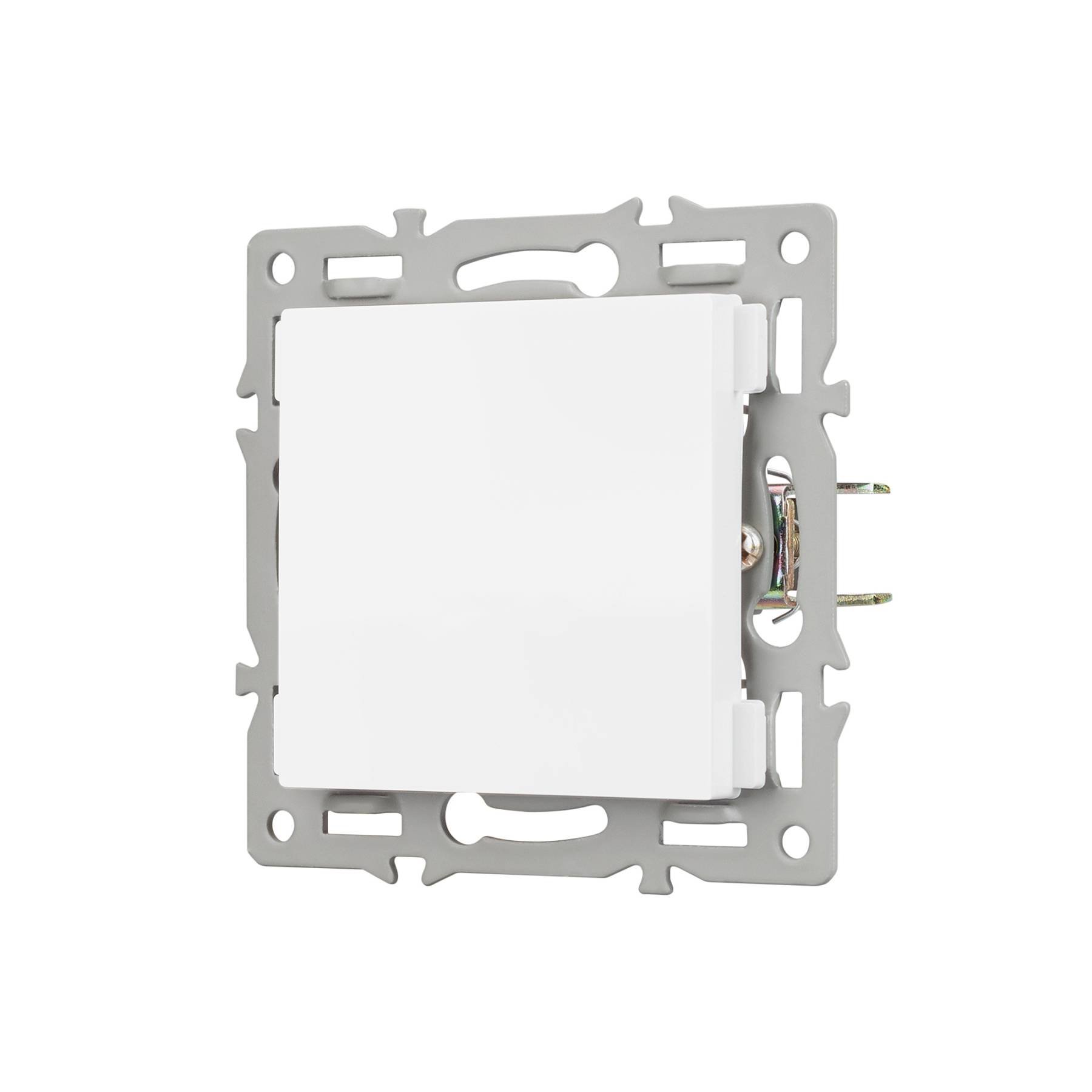 044892 Заглушка на 1 пост рамок серий VERSA/GLARE/PRESTO Arlight 044892