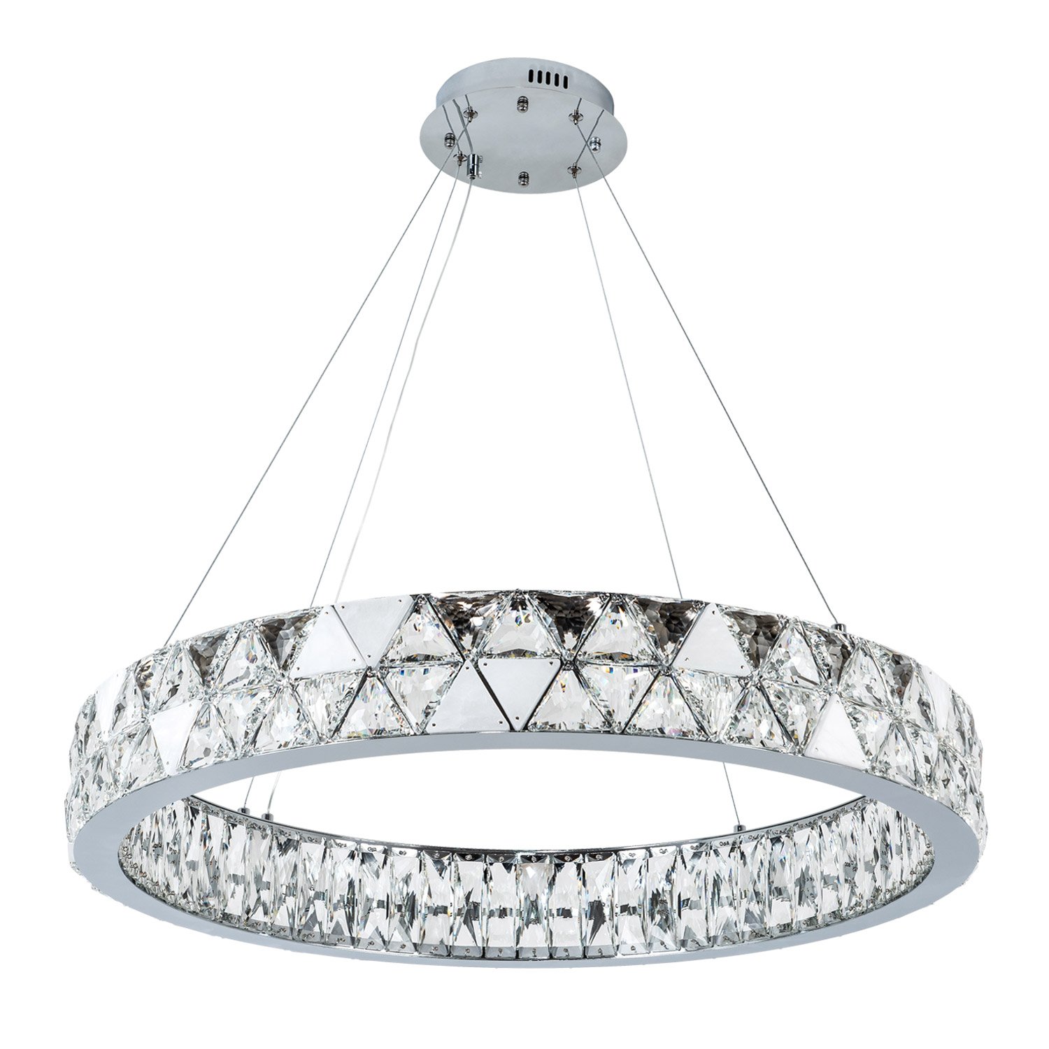 ML.6982.800P CR Подвесная люстра ML Modelux ML.6982.800P CR
