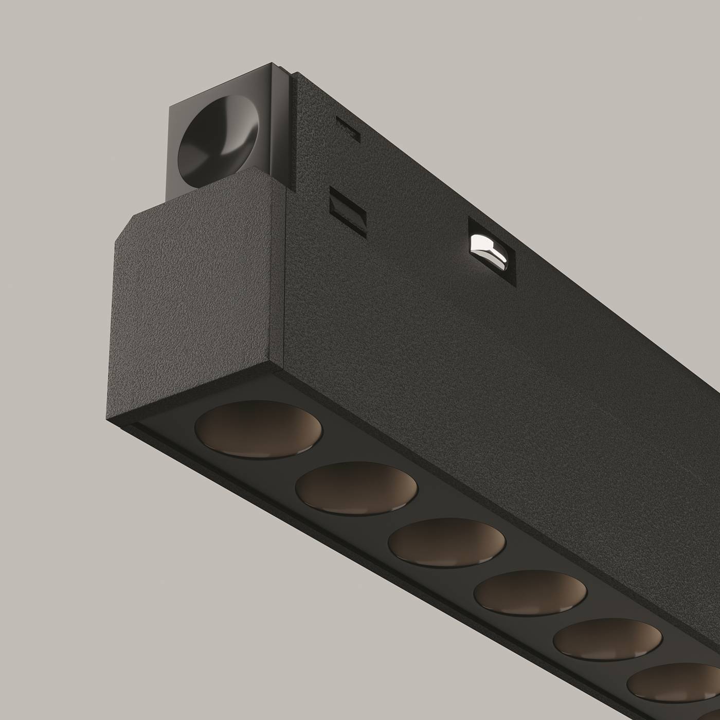 Трековый светильник Maytoni Points TR031-4-24WTW-DD2-B