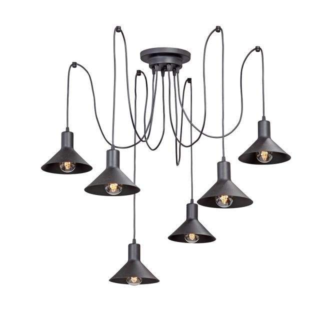 V4786-1/6S Светильник подвесной Vitaluce V4786-1/6S