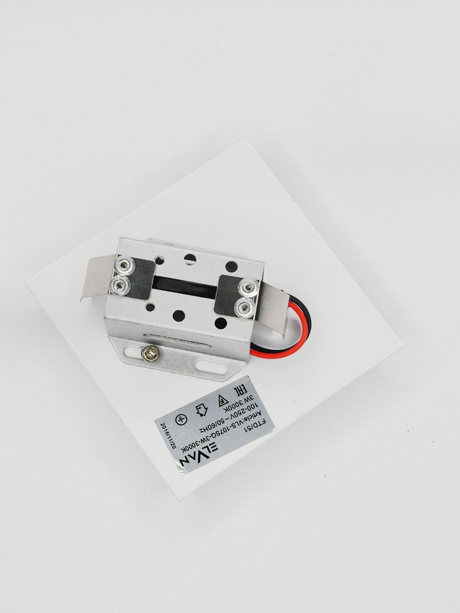 Подсветка для ступеней Elvan VLS-107SQ-3W- WW-Wh