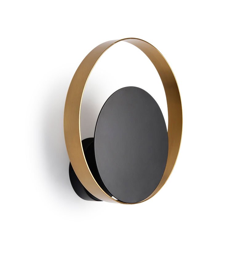 MT8829-D bronze/black Настенный светильник Delight Collection Wall lamp MT8829-D bronze/black