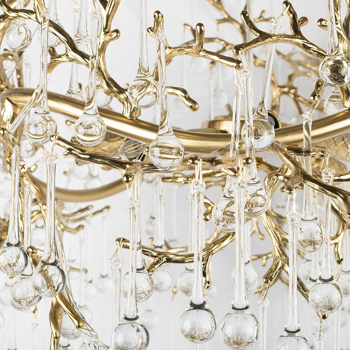 10351/800 AB Подвесная люстра Loft It Coral 10351/800 AB