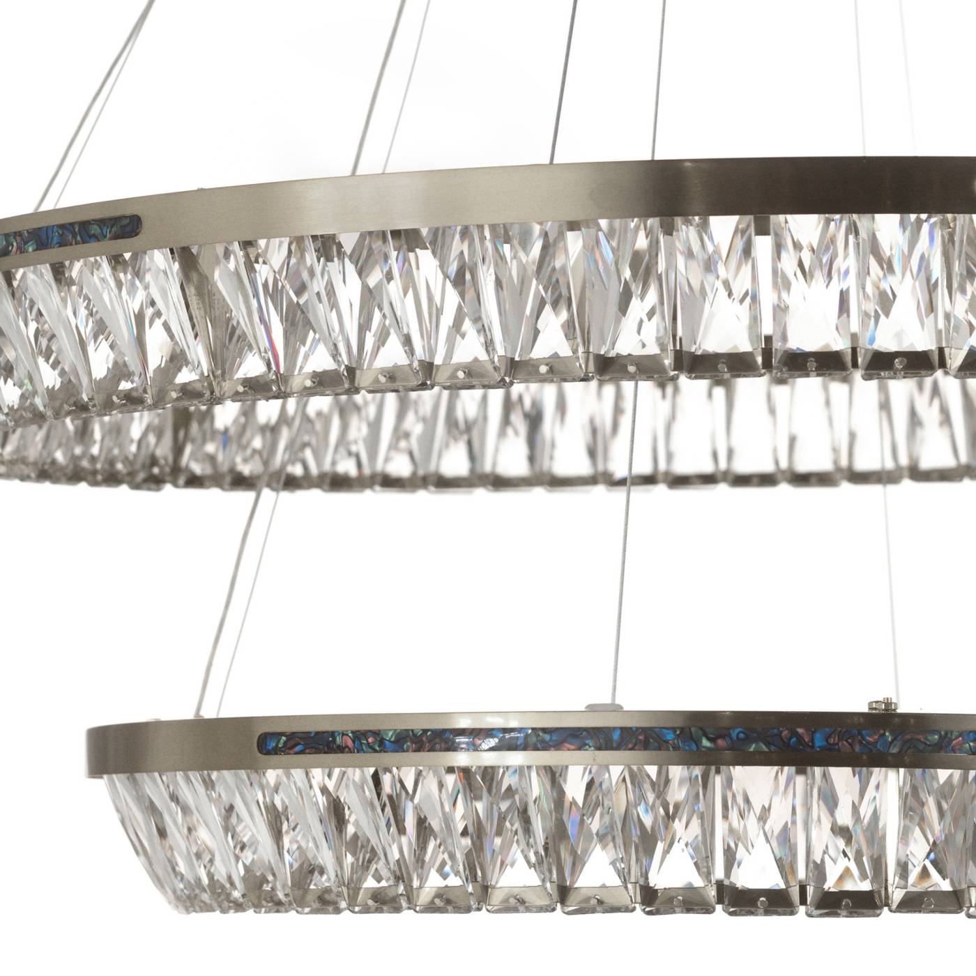 Подвесная люстра Lumina Deco LDP 6031-800-600 CHR
