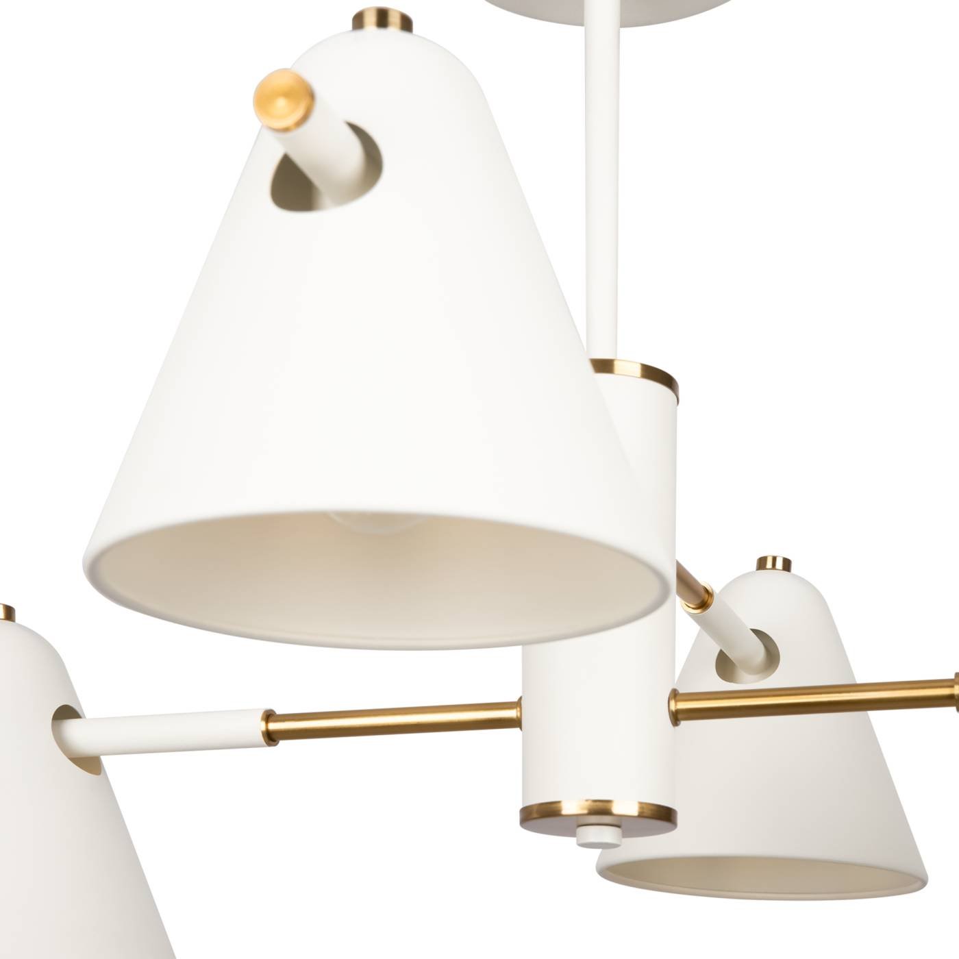 FR5211PL-04W Потолочная люстра Уютный / Cozy Freya FR5211PL-04W