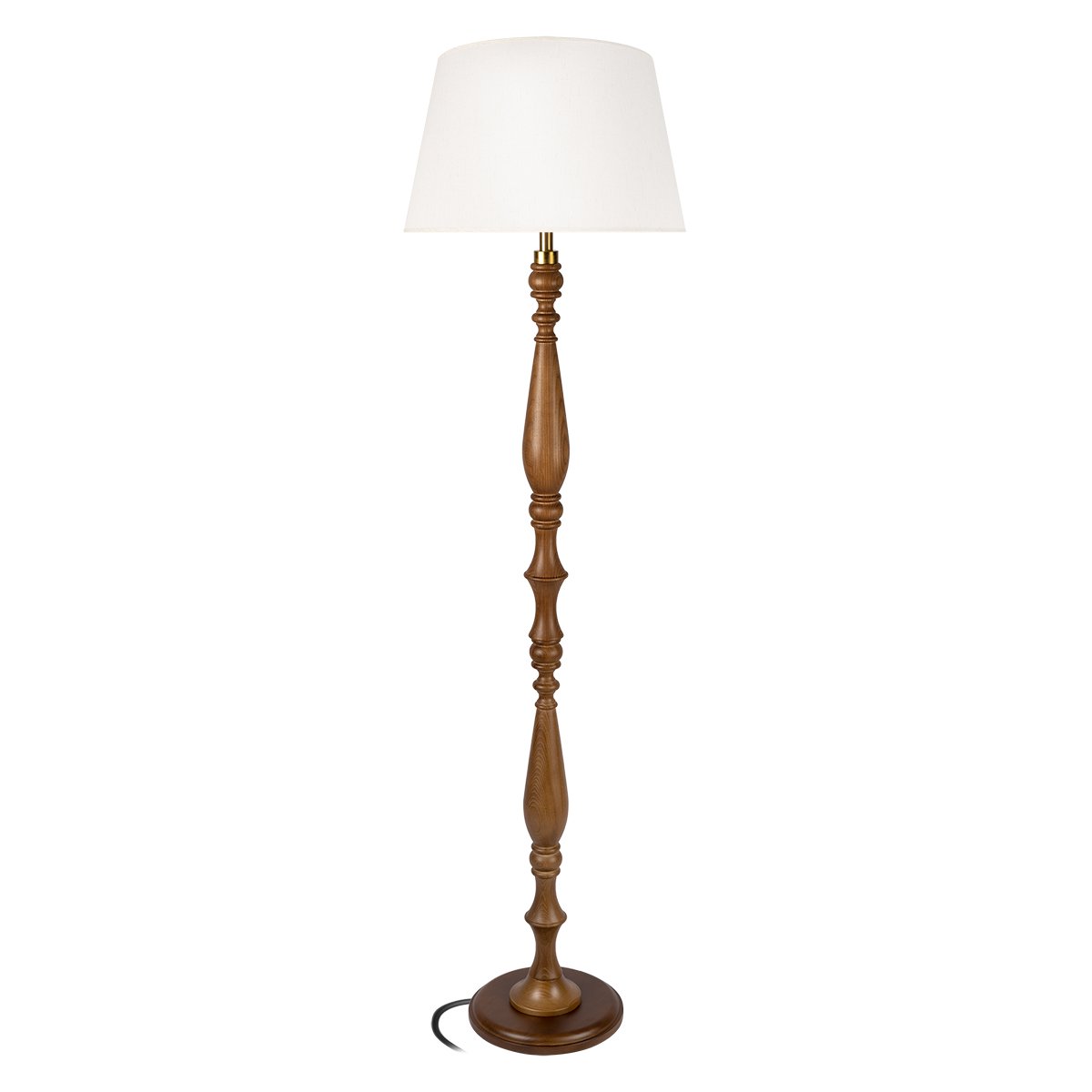 10576F Brown Торшер напольный Enya Loft It 10576F Brown
