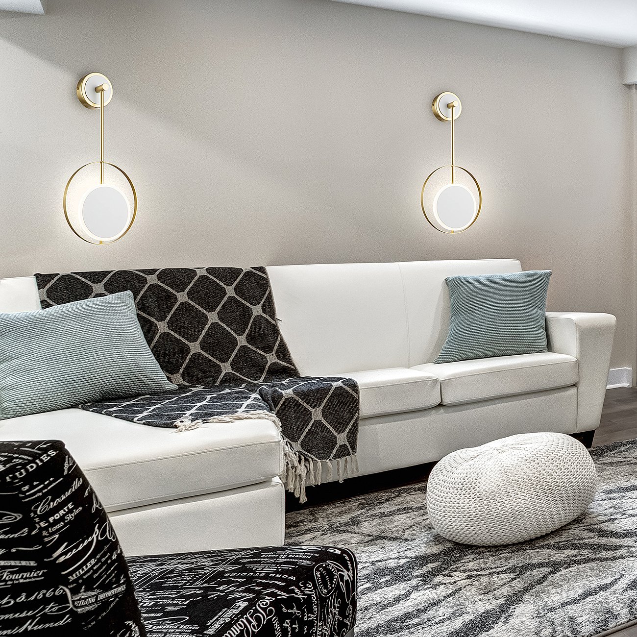 10206/SG LED White/Gold Настенное бра Escada Hypnosis 10206/SG LED White/Gold
