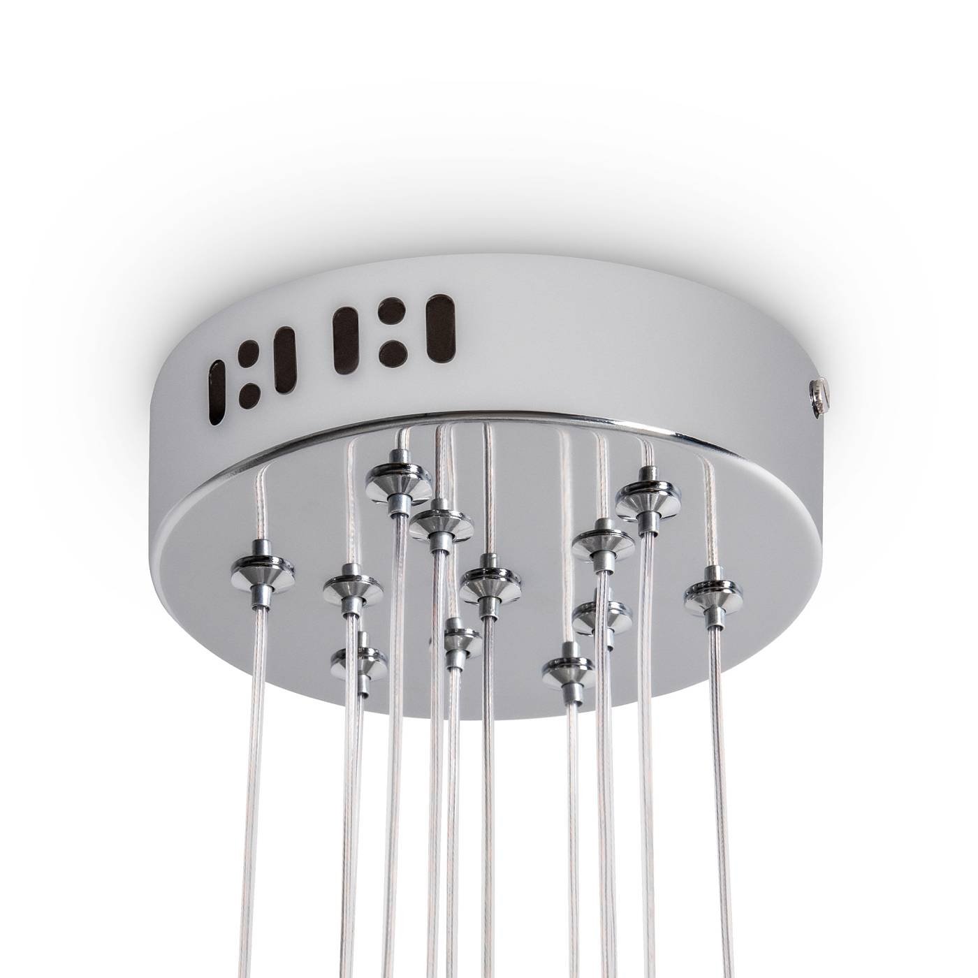 FR5580PL-L60CH Подвесная люстра Freya Verto FR5580PL-L60CH