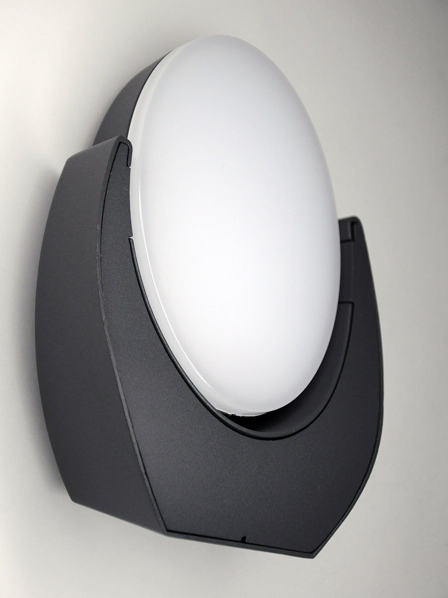 Уличный настенный светильник Elvan 1506 PJ-1506-8.3W-WW-Gr