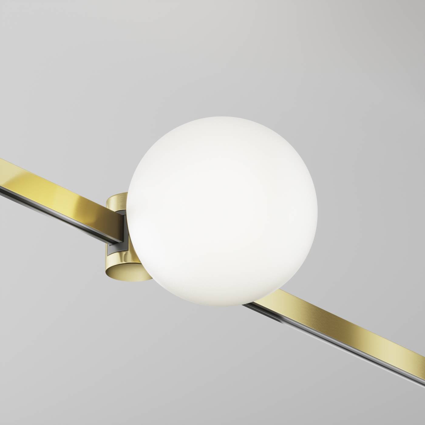 Трековый светильник Luna Maytoni TR229-1-5W4K-BS