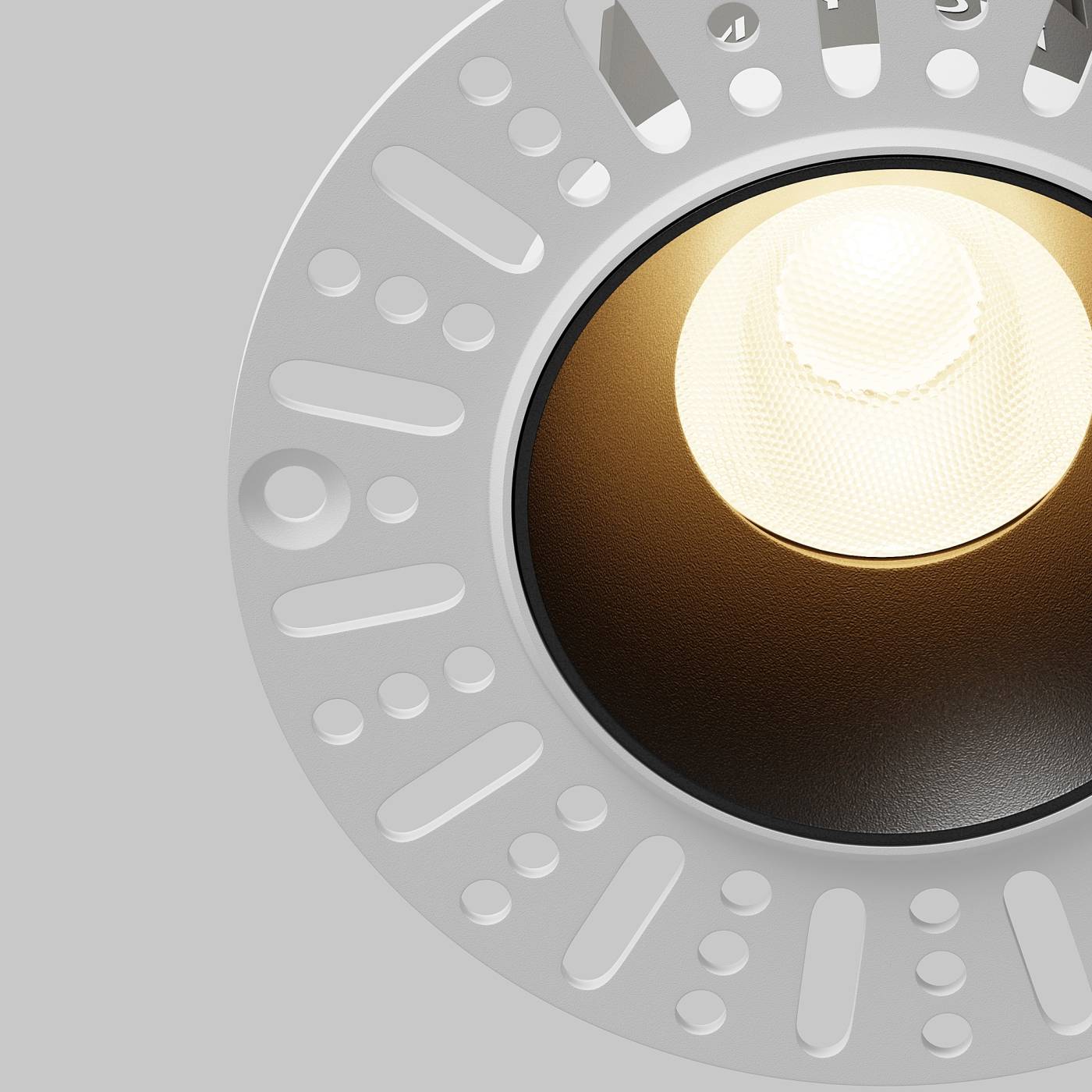 Встраиваемый светильник Maytoni Dip DL119-10W-3K-TRS-B