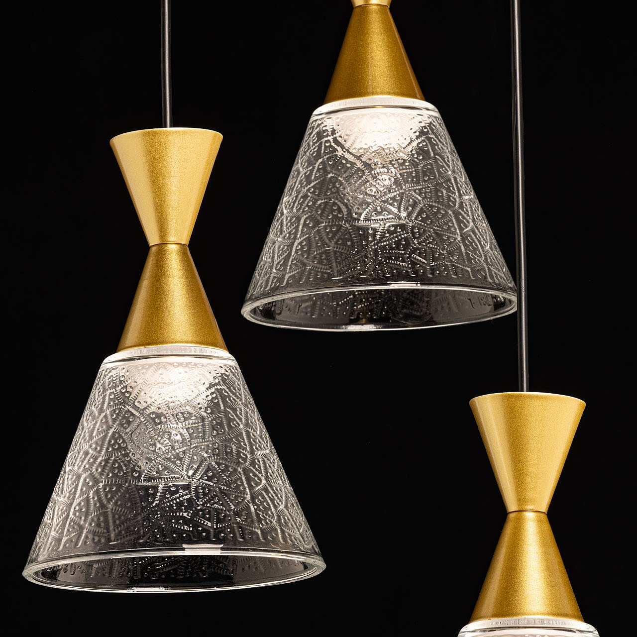 Светильник подвесной De Markt Лоск 107011403