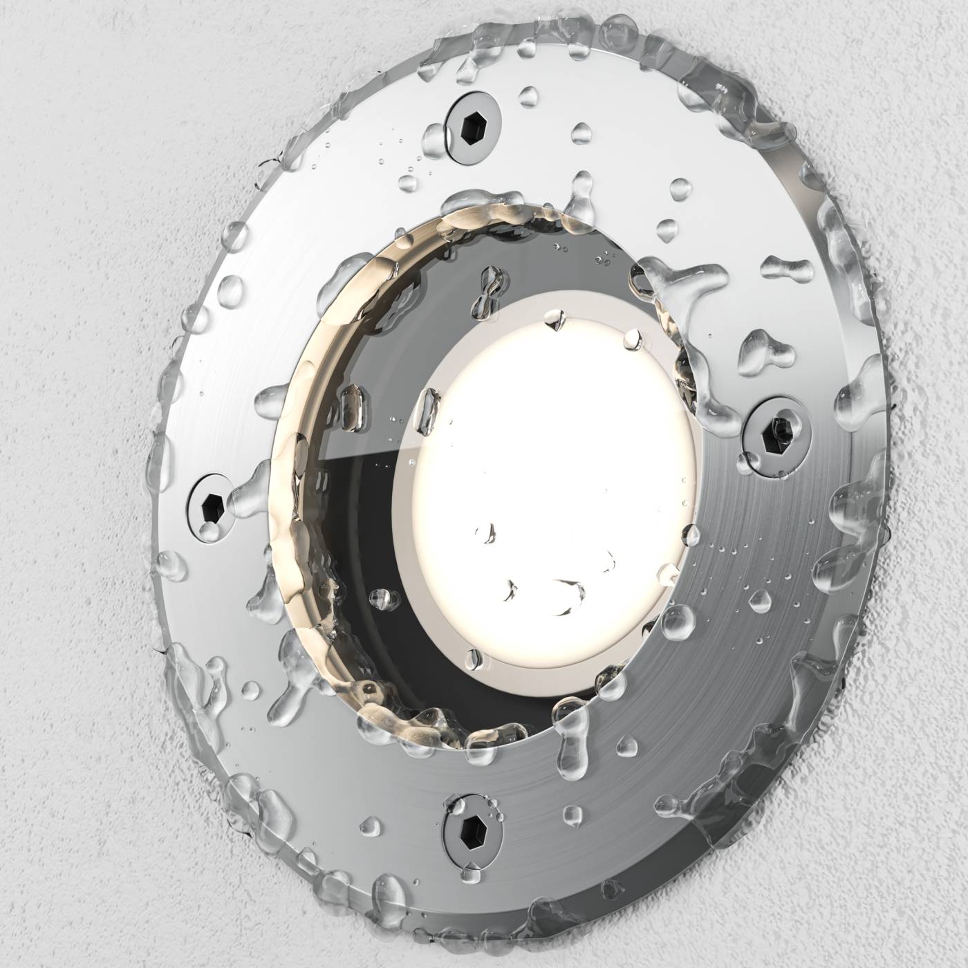 Уличный встраиваемый Maytoni Tubo O043DL-01S