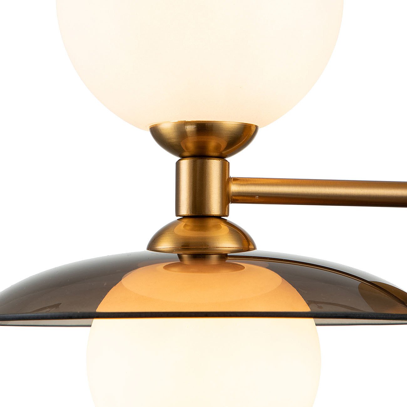 V000167 Настенное бра Indigo Jazz 11020/2W Brass V000167