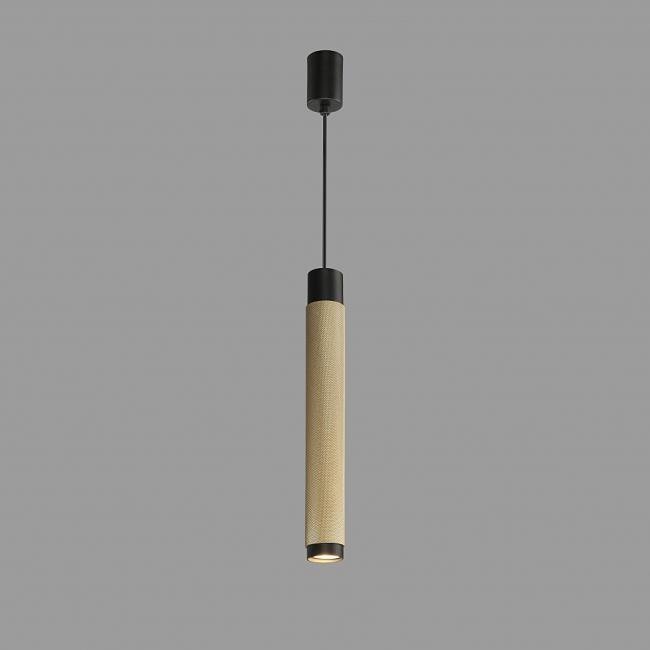Светильник подвесной iLEDEX TECHNICAL Delta 2366-1 BK+BR