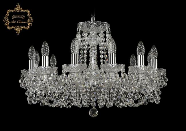 11.26.12.220.Cr.B Подвесная хрустальная люстра 11.26 Art Classic 11.26.12.220.Cr.B